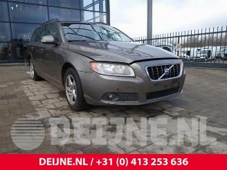 Vrakbiler auto Volvo V-70 V70 (BW), Combi, 2007 / 2016 2.0 D 16V 2008/2