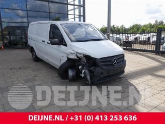 Vrakbiler auto Mercedes Vito Vito (447.6), Van, 2014 1.6 111 CDI 16V 2015/6