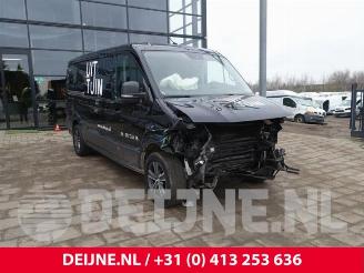 Vrakbiler auto Volkswagen Crafter Crafter (SY), Van, 2016 2.0 TDI FWD 2017/9