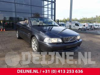 demontáž osobní automobily Volvo C-70 C70 (NC), Cabrio, 1998 / 2006 2.3 Turbo 20V 2002/7