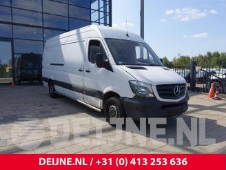 Purkuautot passenger cars Mercedes Sprinter Sprinter 3,5t (906.63), Van, 2006 / 2020 316 CDI 16V 2016/9