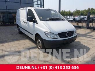 Coche siniestrado Mercedes Vito Vito (639.6), Van, 2003 / 2014 2.2 109 CDI 16V 2005/10