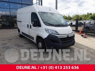Auto da rottamare Citroën Jumper Jumper (U9), Van, 2006 2.2 Blue HDi 140 2020/9