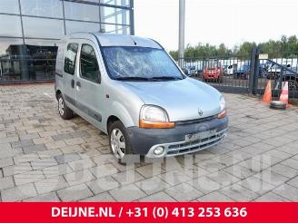 Uttjänta bilar auto Renault Kangoo Kangoo (KC), MPV, 1997 / 2008 1.4 2001/10