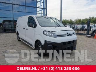 Uttjänta bilar auto Citroën Jumpy Jumpy, Van, 2016 2.0 Blue HDI 145 2022/2