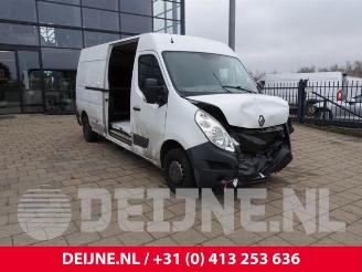Purkuautot passenger cars Renault Master Master III (MA/MB/MC/MD/MH/MF/MG/MH), Van, 2010 2.3 dCi 16V 2014/3