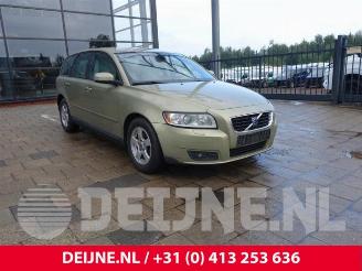 Coche siniestrado Volvo V-50 V50 (MW), Combi, 2003 / 2012 2.0 16V 2007/9