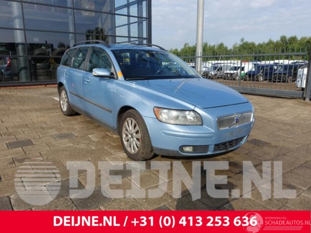 Volvo V-50 V50 (MW), Combi, 2003 / 2012 2.4i 20V
