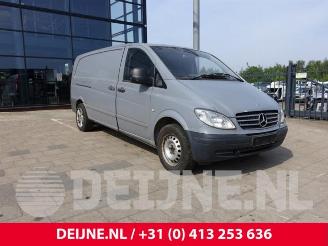 Vrakbiler auto Mercedes Vito Vito (639.6), Van, 2003 / 2014 2.2 115 CDI 16V 2005/6