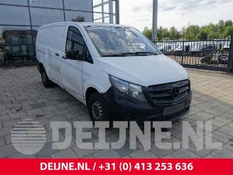 Coche siniestrado Mercedes Vito Vito (447.6), Van, 2014 2.2 114 CDI 16V 2016/4