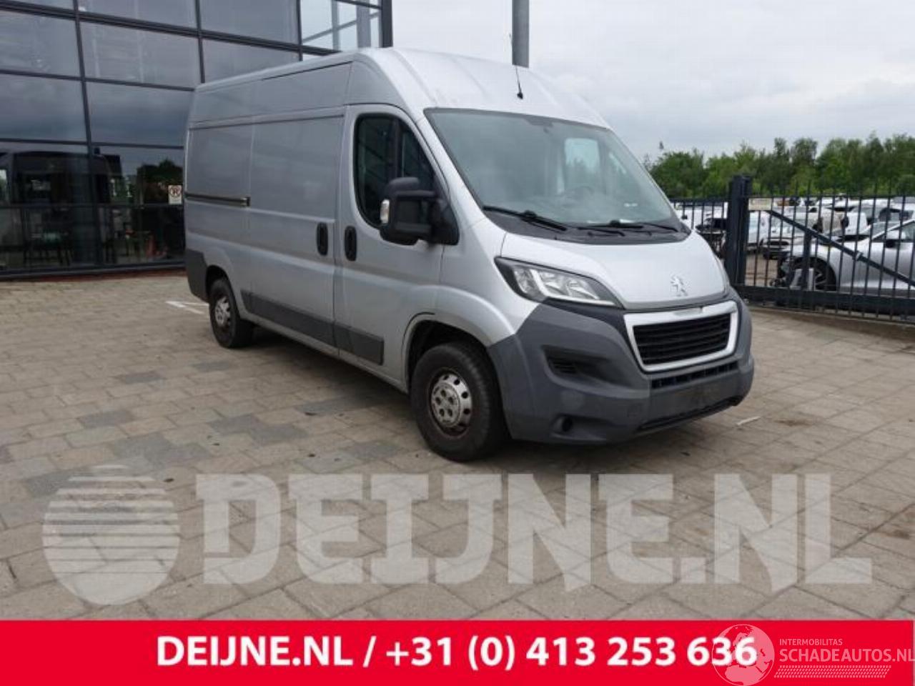 Peugeot Boxer Boxer (U9), Van, 2006 2.2 HDi 130 Euro 5