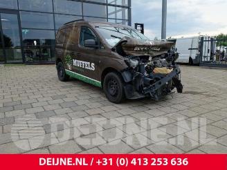 Coche siniestrado Volkswagen Caddy Caddy Cargo V (SBA/SBH), Van, 2020 2.0 TDI BlueMotionTechnology 2021/4
