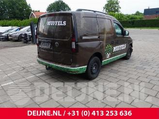 Volkswagen Caddy Caddy Cargo V (SBA/SBH), Van, 2020 2.0 TDI BlueMotionTechnology picture 7