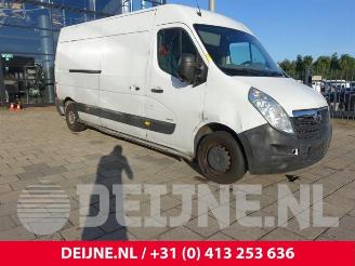 Vrakbiler auto Opel Movano Movano, Van, 2010 / 2021 2.3 CDTi 16V FWD 2012/12