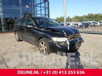 skadebil auto Volvo V-50 V50 (MW), Combi, 2003 / 2012 2.0 16V 2011/5