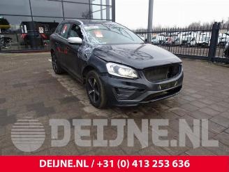 Vrakbiler auto Volvo Xc-60 XC60 I (DZ), SUV, 2008 / 2017 2.4 D5 20V 220 AWD 2017/9