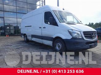 Uttjänta bilar auto Mercedes Sprinter Sprinter 3,5t (906.63), Van, 2006 / 2020 313 CDI 16V 2015/6