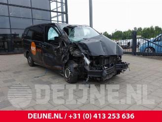 Uttjänta bilar auto Mercedes Vito Vito Tourer (447.7), Bus, 2014 2.2 114 CDI 16V 2015/12