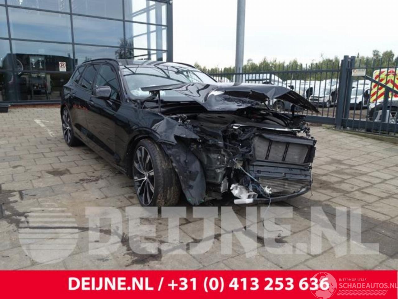 Volvo V-60 V60 II (ZW), Combi, 2018 2.0 T5 16V