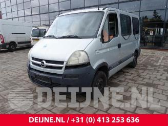 Opel Movano Movano (4A1; 4A2; 4B2; 4B3; 4C2; 4C3), Van, 1998 / 2010 1.9 CDTI picture 3
