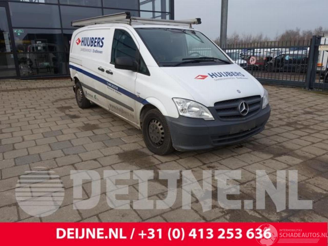Mercedes Vito Vito (639.6), Van, 2003 / 2014 2.2 113 CDI 16V Euro 5