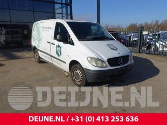 Purkuautot passenger cars Mercedes Vito Vito (639.6), Van, 2003 / 2014 2.2 109 CDI 16V 2005/6