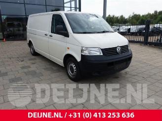 Vrakbiler auto Volkswagen Transporter Transporter T5, Van, 2003 / 2015 2.5 TDi 2005/8