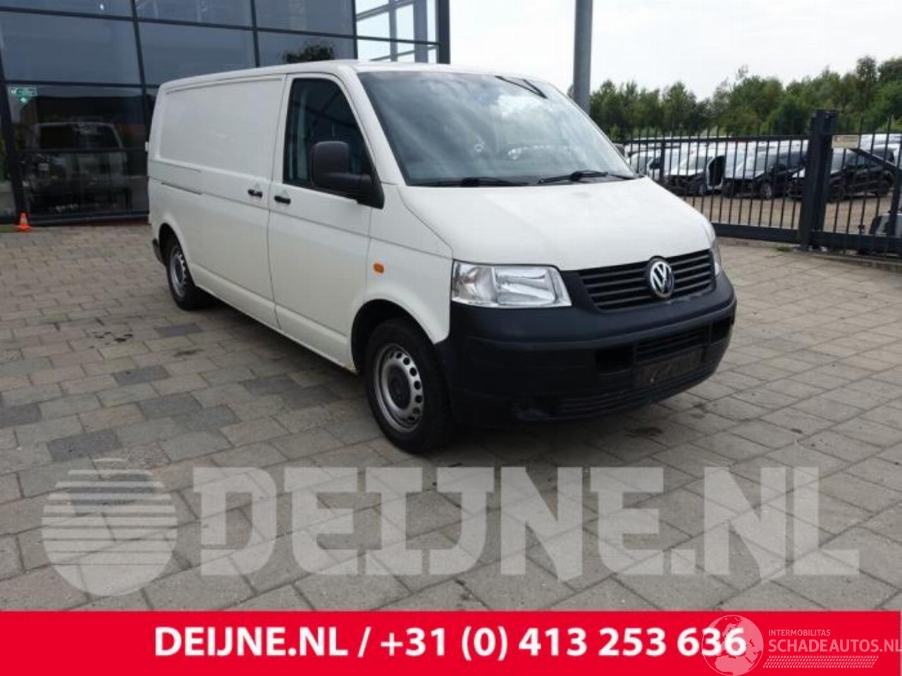Volkswagen Transporter Transporter T5, Van, 2003 / 2015 2.5 TDi