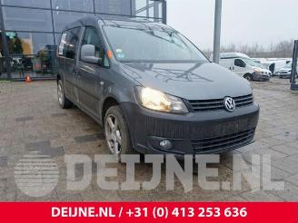 disassembly passenger cars Volkswagen Caddy Caddy III (2KA,2KH,2CA,2CH), Van, 2004 / 2015 2.0 TDI 16V 2012/3