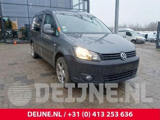 Auto da rottamare Volkswagen Caddy Caddy III (2KA,2KH,2CA,2CH), Van, 2004 / 2015 2.0 TDI 16V 2012/3
