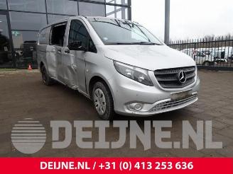 Uttjänta bilar auto Mercedes Vito Vito (447.6), Van, 2014 2.2 116 CDI 16V 2015/8