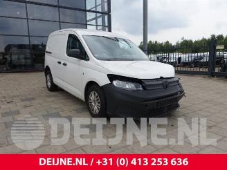 Auto da rottamare Volkswagen Caddy Caddy Cargo V (SBA/SBH), Van, 2020 2.0 TDI BlueMotionTechnology 2023/6
