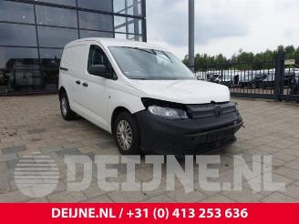 Purkuautot passenger cars Volkswagen Caddy Caddy Cargo V (SBA/SBH), Van, 2020 2.0 TDI BlueMotionTechnology 2023/6