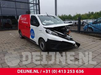 demontáž osobní automobily Toyota ProAce ProAce, Van, 2016 Electric Worker 2021/11