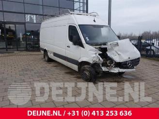 Vrakbiler auto Mercedes Sprinter Sprinter 5t (906.63/65), Van, 2006 / 2020 516 CDI 16V 2013/4