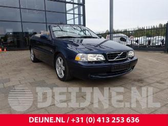 Uttjänta bilar auto Volvo C-70 C70 (NC), Cabrio, 1998 / 2006 2.0 T 20V 2001/6