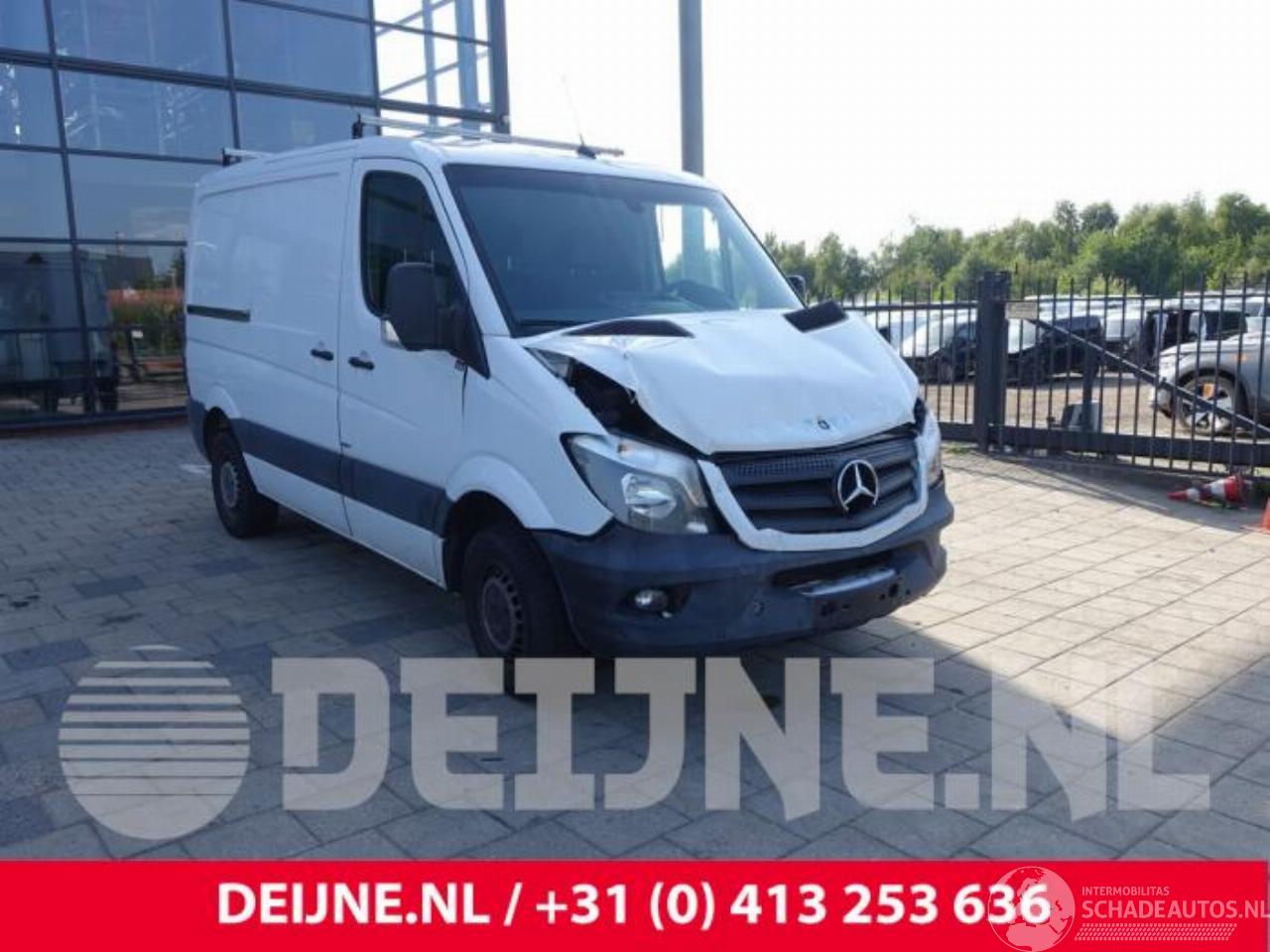 Mercedes Sprinter Sprinter 3,5t (906.63), Van, 2006 / 2020 313 CDI 16V