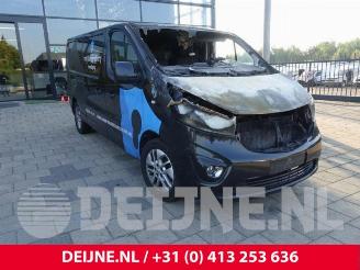 Vrakbiler auto Opel Vivaro Vivaro, Van, 2014 / 2019 1.6 CDTI BiTurbo 120 2014/11