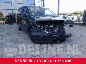 Uttjänta bilar auto Peugeot Partner Partner (EF/EU), Van, 2018 1.5 BlueHDi 100 2021/10