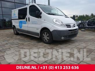 demontáž osobní automobily Nissan Primastar Primastar, Van, 2002 2.0 dCi 120 2014/10