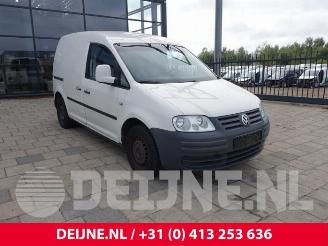 Vrakbiler auto Volkswagen Caddy Caddy III (2KA,2KH,2CA,2CH), Van, 2004 / 2015 1.9 TDI 2004/9