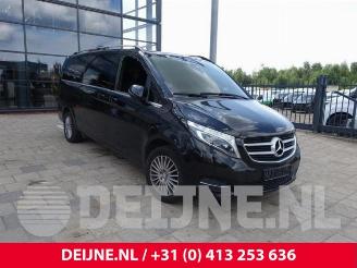 rozbiórka samochody osobowe Mercedes V-klasse V (447.8), MPV, 2014 2.1 250 BlueTEC, 250 d 16V 2017/12
