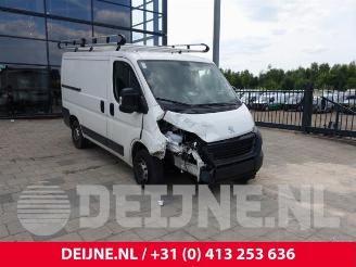 Uttjänta bilar auto Peugeot Boxer Boxer (U9), Van, 2006 2.0 BlueHDi 130 2019/2