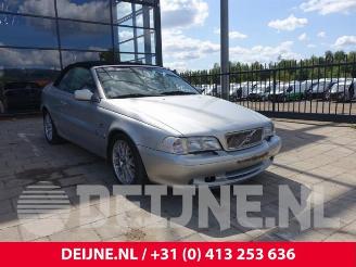 demontáž osobní automobily Volvo C-70 C70 (NC), Cabrio, 1998 / 2006 2.5 Turbo LPT 20V 2000/4