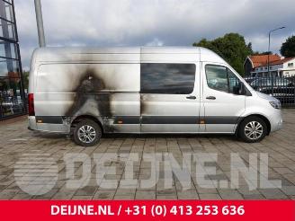 Mercedes Sprinter Sprinter 3,5t (907.6/910.6), Van, 2018 319 CDI 3.0 V6 24V RWD picture 8