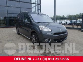 Uttjänta bilar auto Peugeot Partner Partner (GC/GF/GG/GJ/GK), Van, 2008 / 2018 1.6 HDI 90 2013/12