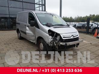 Vrakbiler auto Citroën Jumpy Jumpy (G9), Van, 2007 / 2016 2.0 HDiF 16V 125 2014/2