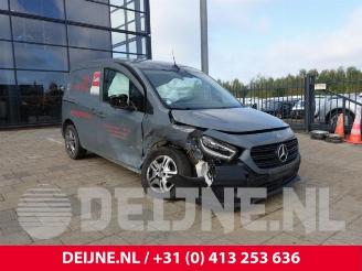 Vrakbiler auto Mercedes Citan Citan (420.6), Van, 2021 1.5 110 CDI 2023/5