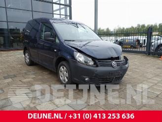 Sloopauto Volkswagen Caddy Caddy III (2KA,2KH,2CA,2CH), Van, 2004 / 2015 1.6 TDI 16V 2014/11