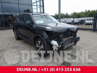 demontáž osobní automobily Volvo XC40 XC40 (XZ), SUV, 2017 1.5 T4 Plug-in Hybrid 12V 2021/4